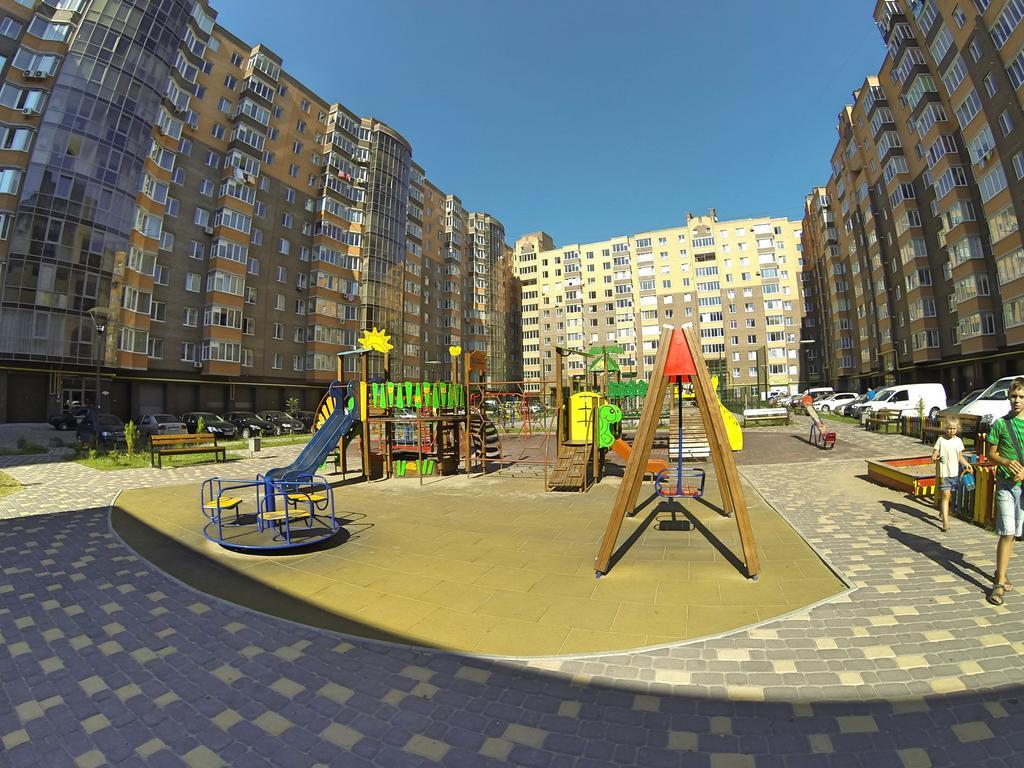 빈니차 Naberezhnaya Roshen 아파트 외부 사진