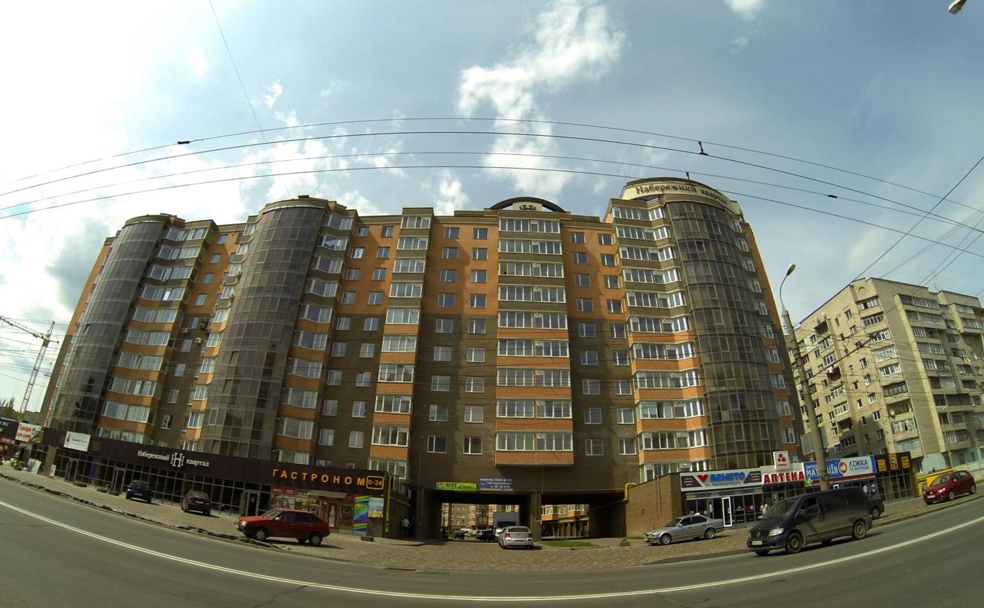 빈니차 Naberezhnaya Roshen 아파트 외부 사진